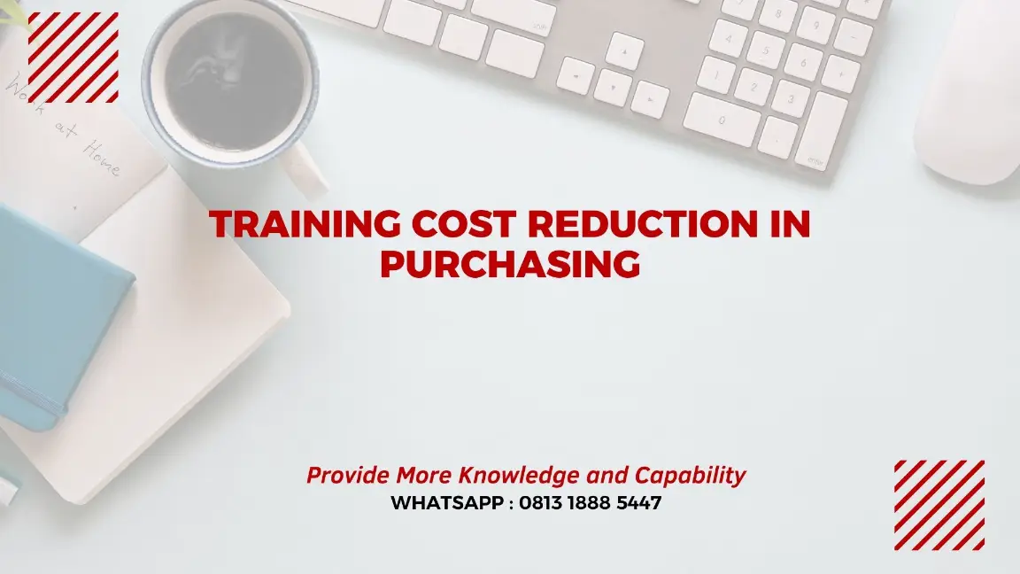PELATIHAN COST REDUCTION JAKARTA