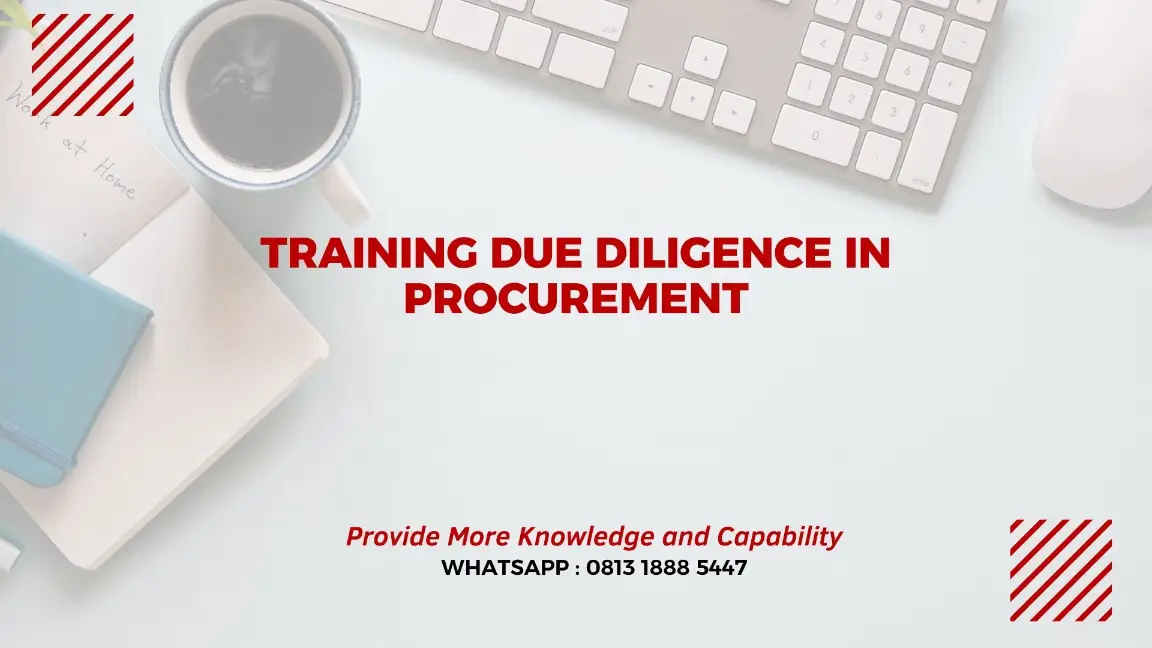 PELATIHAN DUE DILIGENCE JAKARTA