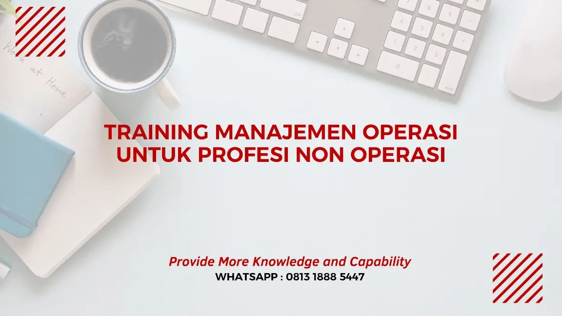 PELATIHAN MANAJEMEN OPERASI JAKARTA
