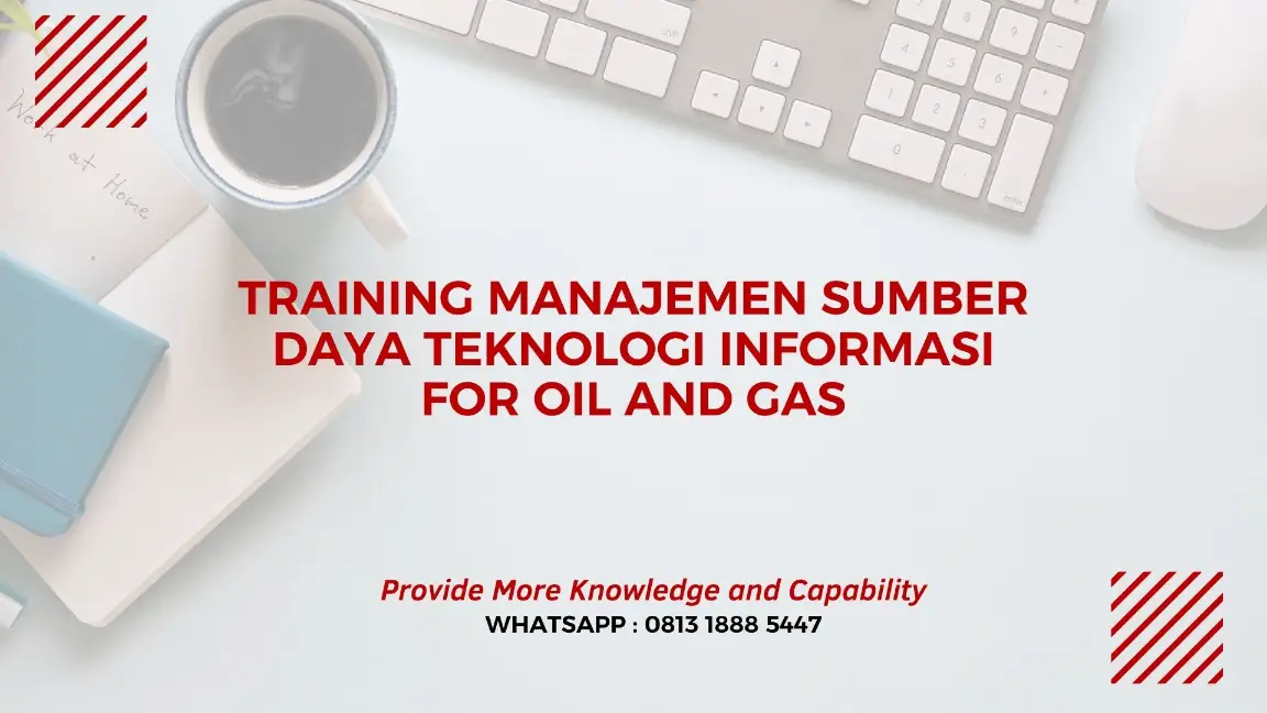 PELATIHAN MANAJEMEN SUMBER DAYA TEKNOLOGI JAKARTA