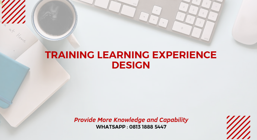 PELATIHAN LEARNING EXPERIENCE DESIGN JAKARTA
