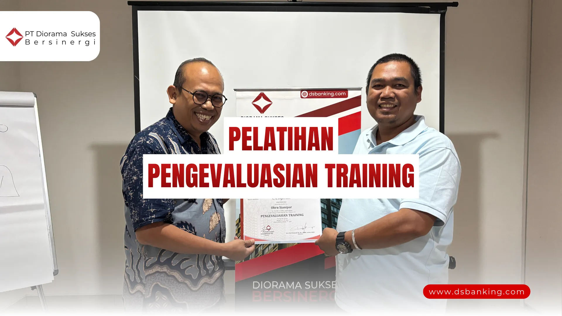 PELATIHAN PENGEVALUASIAN TRAINING JAKARTA
