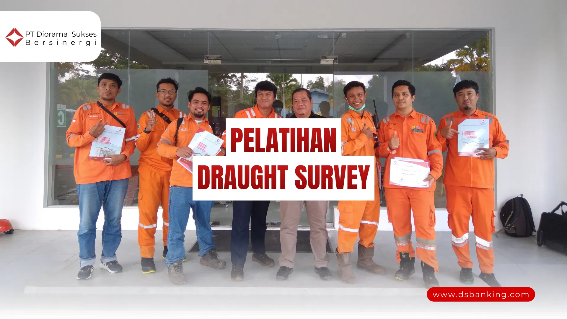 PELATIHAN DRAUGHT SURVEY JAKARTA