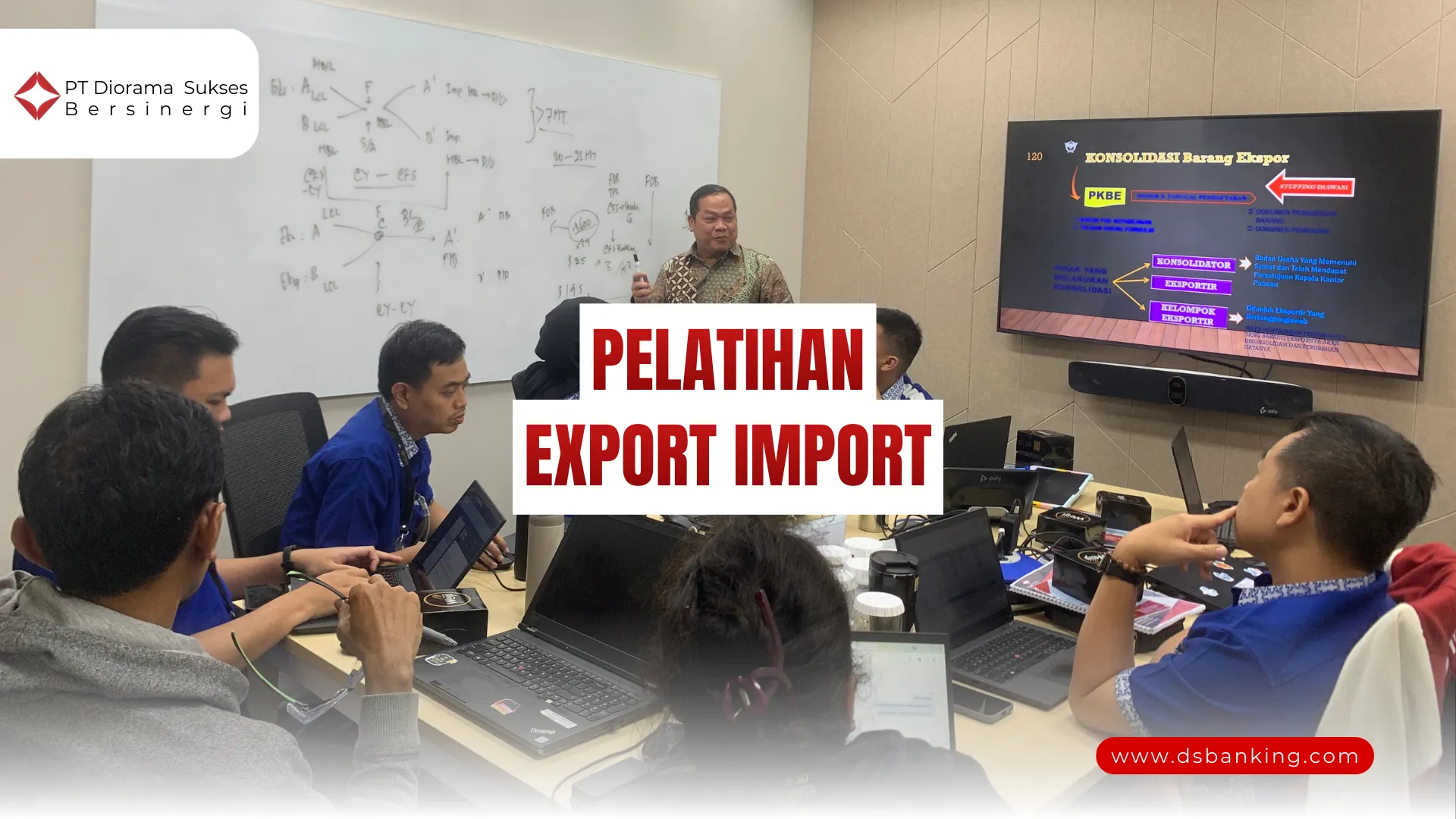 PELATIHAN EXPORT IMPORT JAKARTA