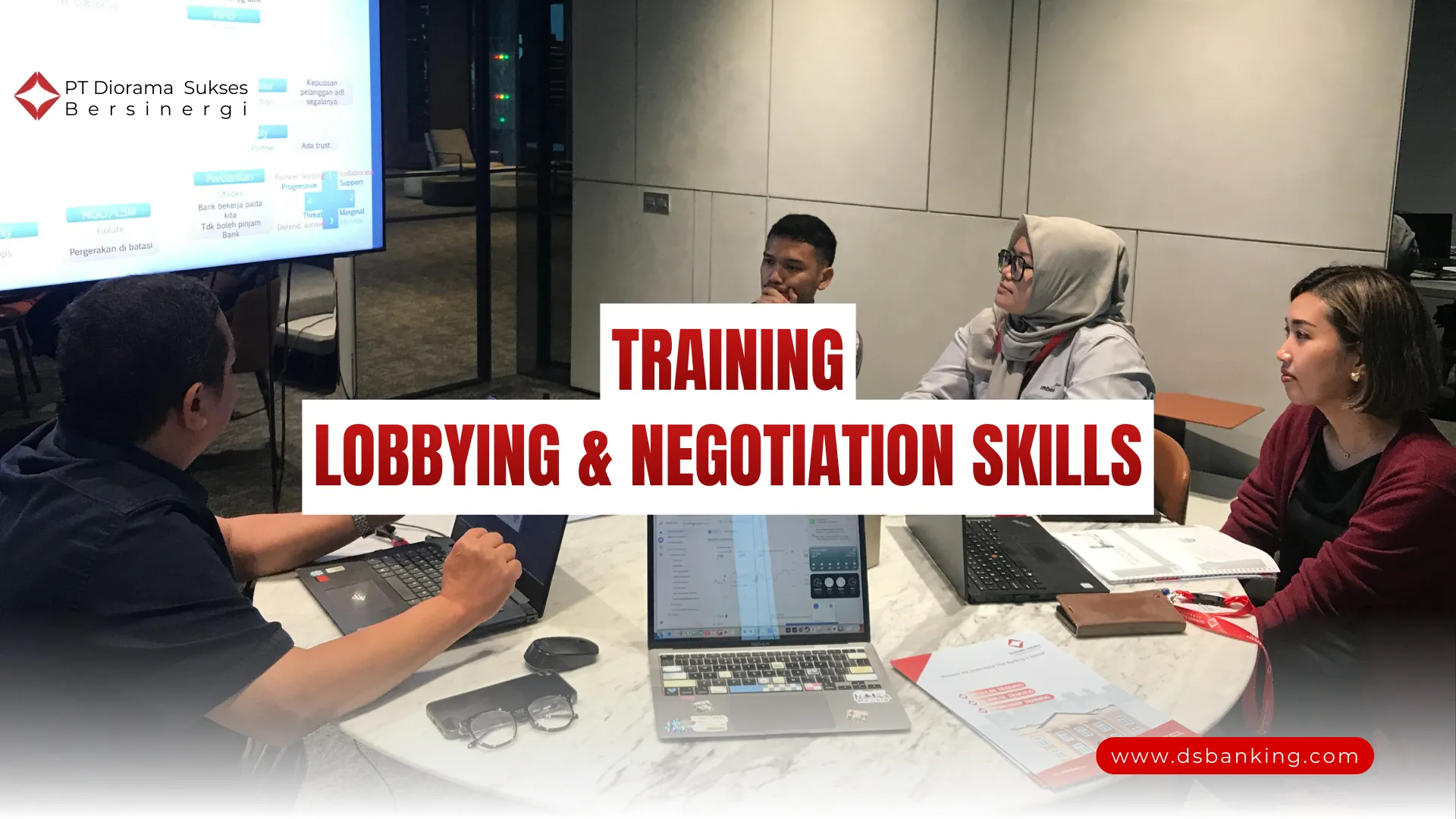 PELATIHAN LOBBYING & NEGOTIATION SKILLS JAKARTA