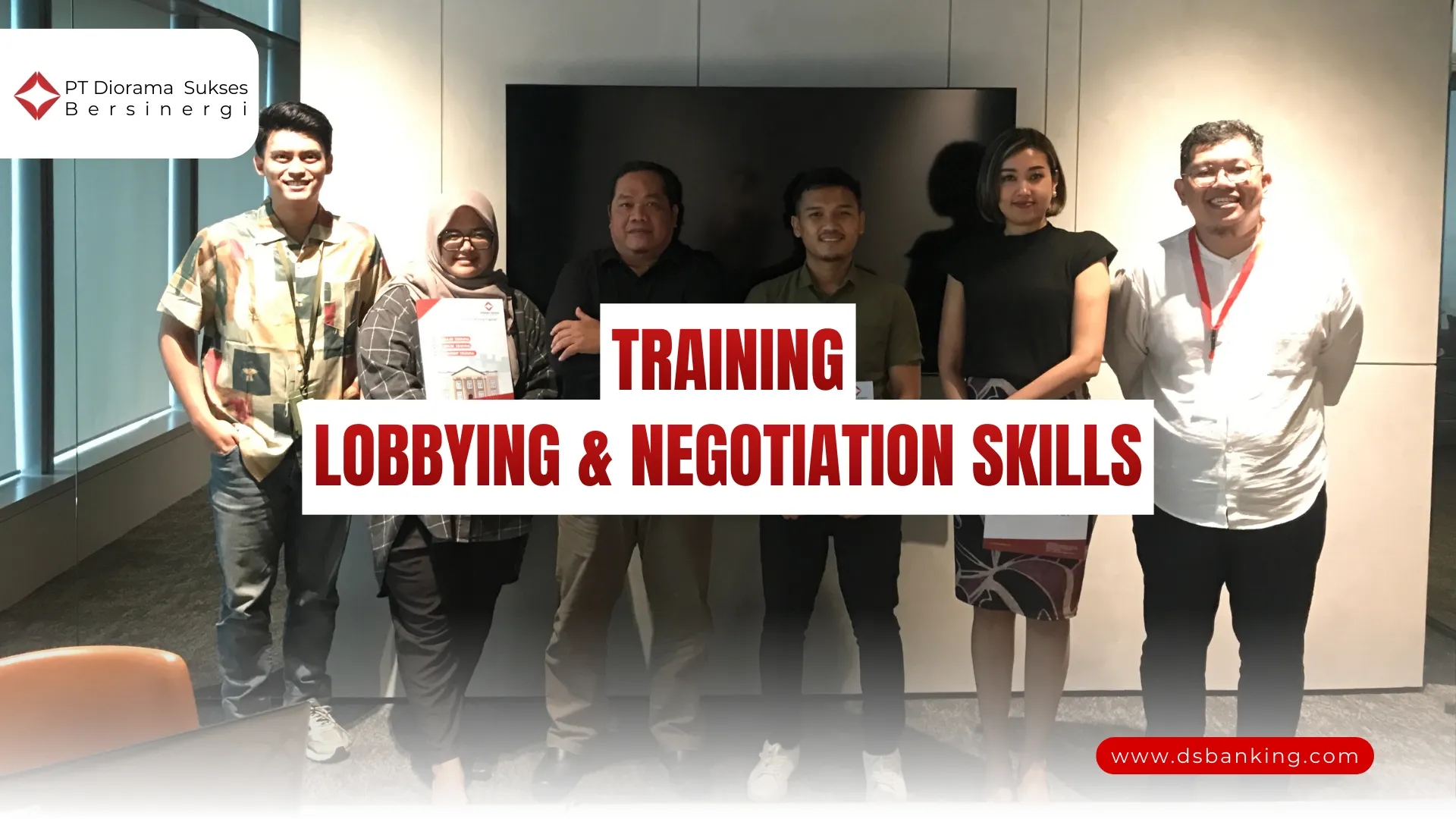 PELATIHAN LOBBYING & NEGOTIATION SKILLS JAKARTA