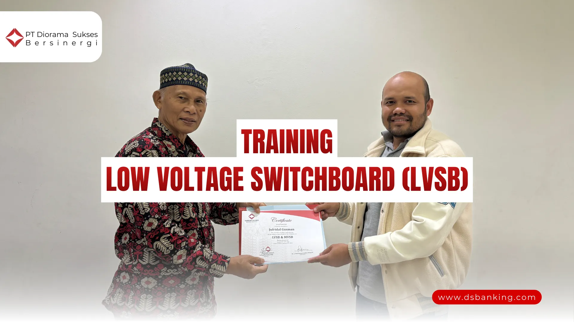 PELATIHAN LOW VOLTAGE SWITCHBOARD JAKARTA