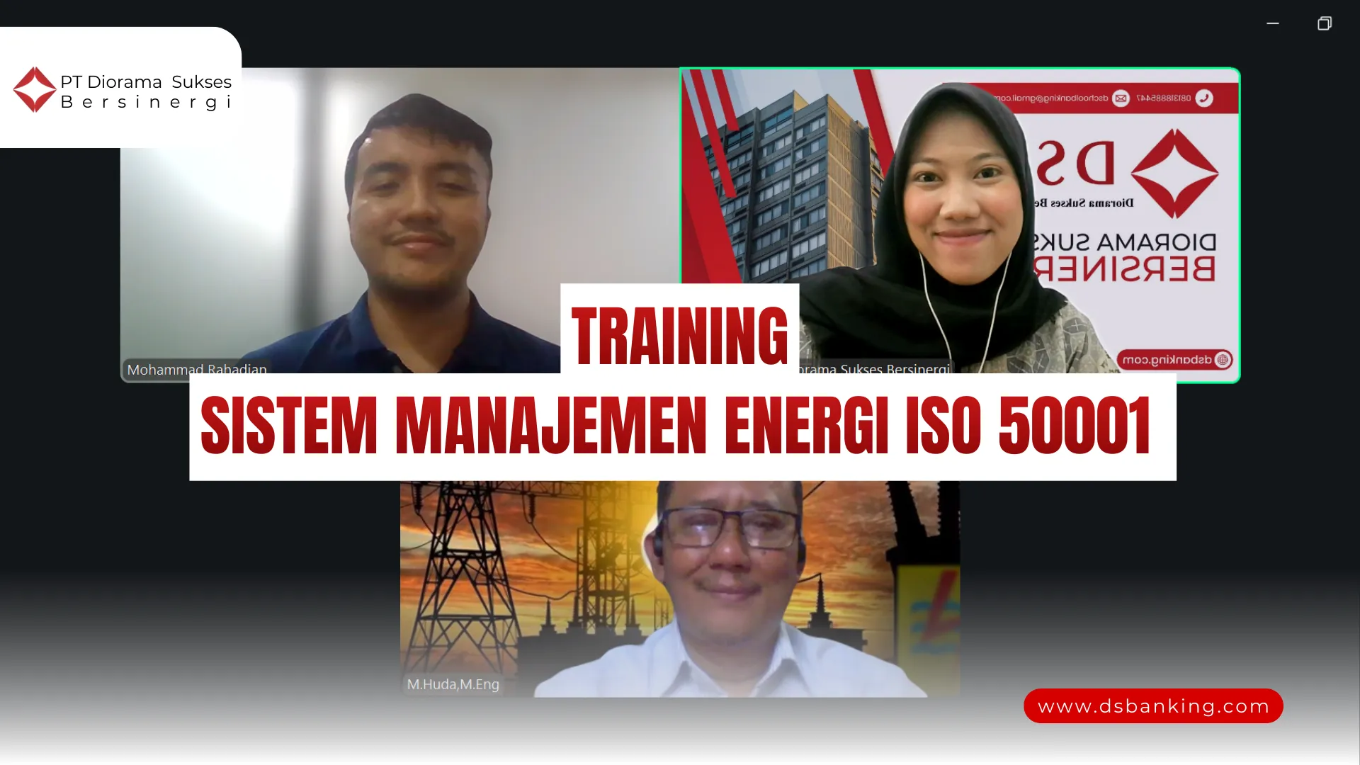 PELATIHAN SISTEM MANAJEMEN ENERGI ISO 50001 JAKARTA