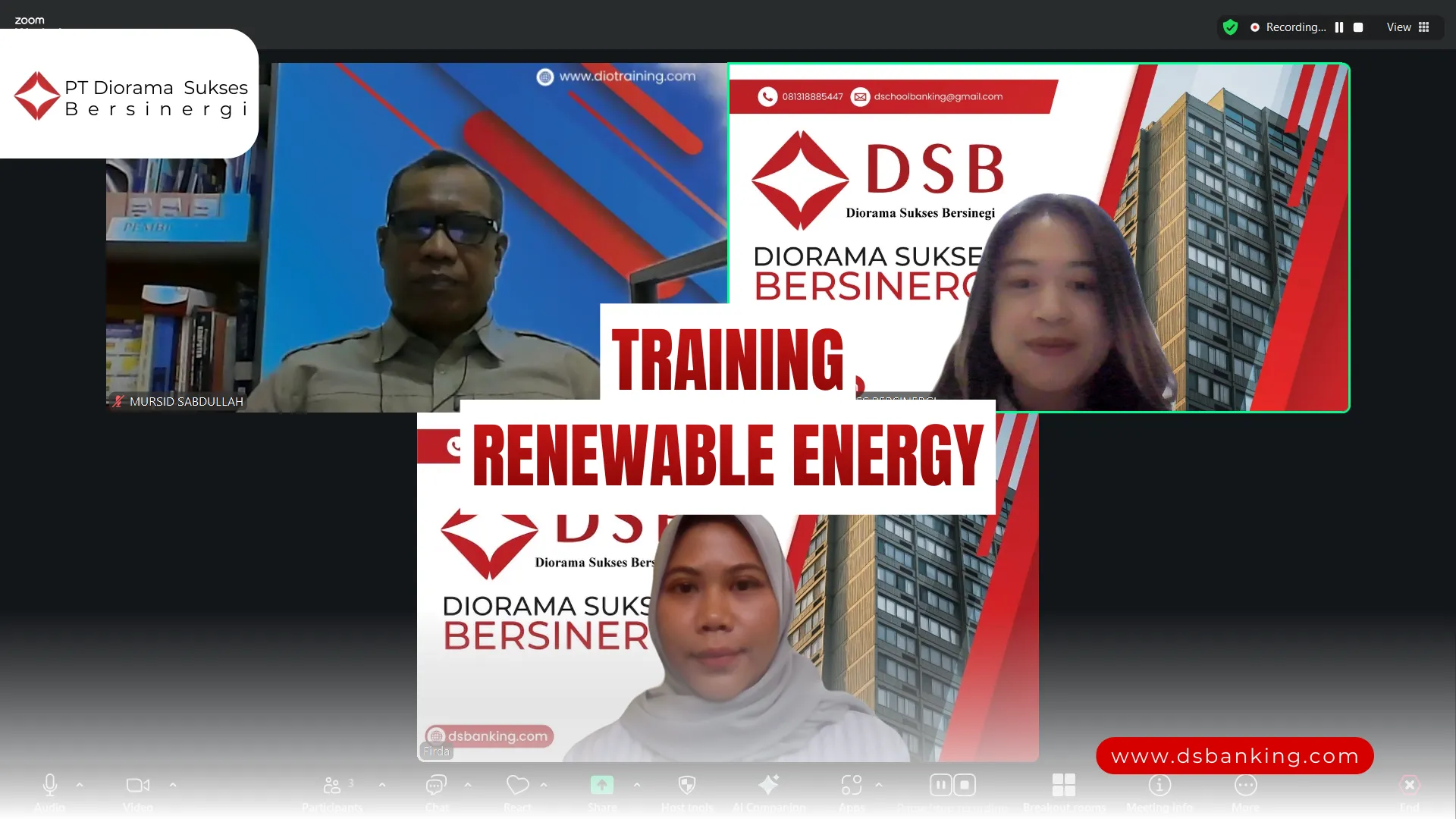PELATIHAN RENEWABLE ENERGY JAKARTA