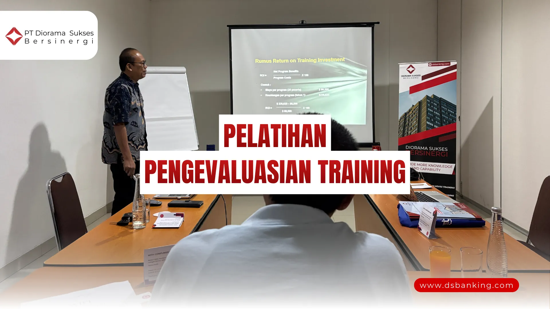 PELATIHAN PENGEVALUASIAN TRAINING JAKARTA