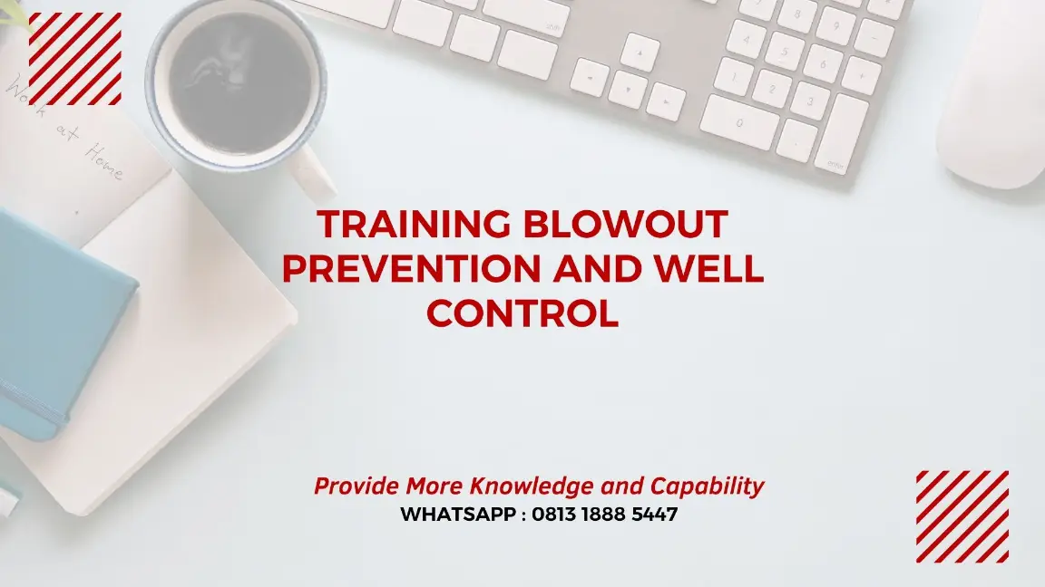 PELATIHAN BLOWOUT PREVENTION WELL CONTROL JAKARTA