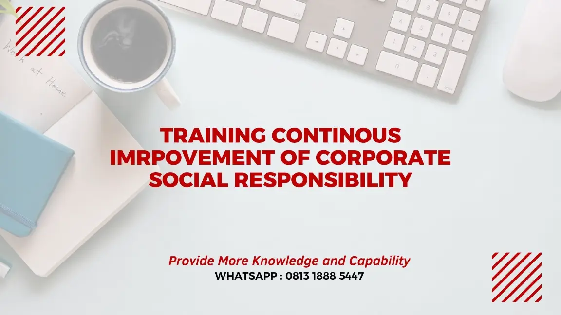 TRAINING KINERJA PROGRAM CSR
