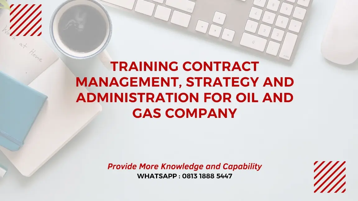 PELATIHAN CONTRACT MANAGEMENT JAKARTA