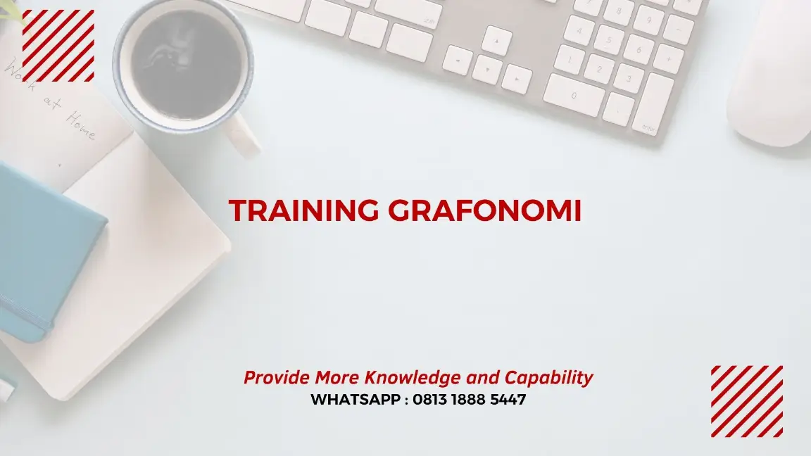 PELATIHAN GRAFONOMI JAKARTA