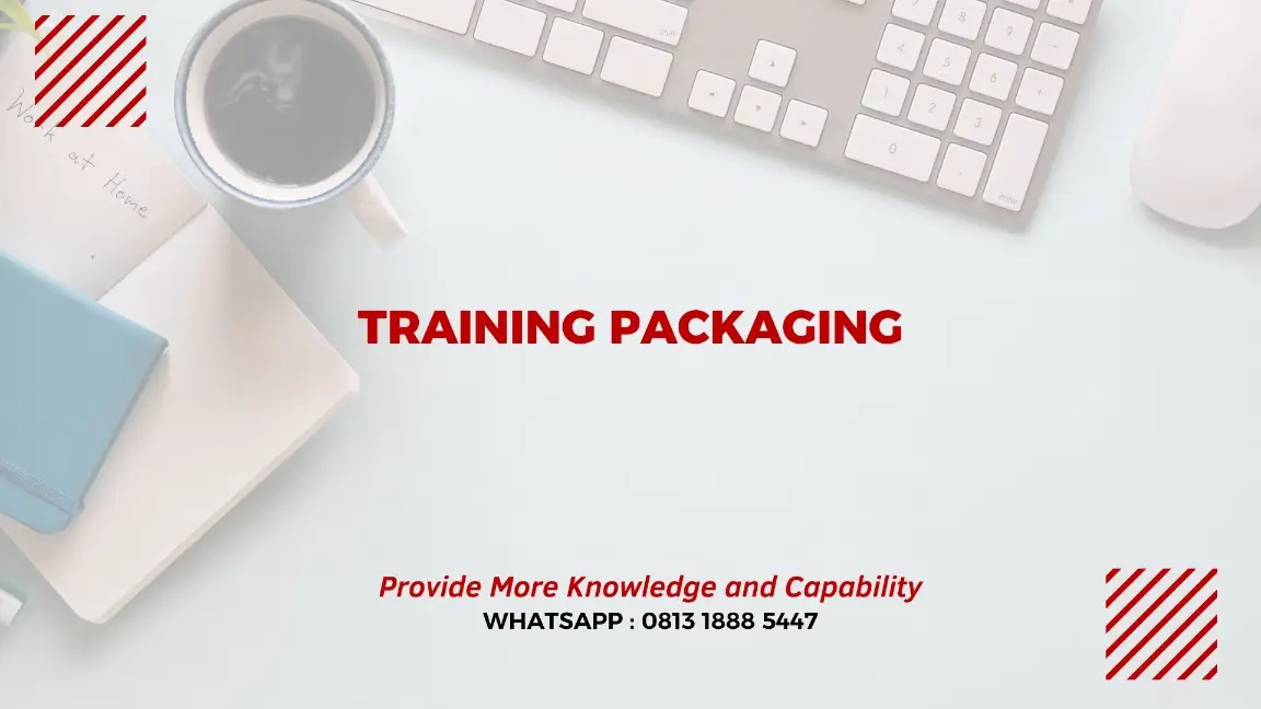 PELATIHAN KONSEP PACKAGING JAKARTA