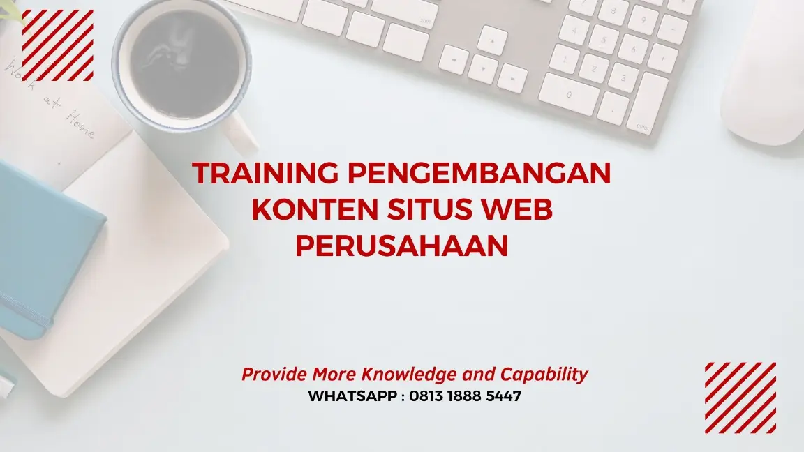 PELATIHAN PENGEMBANGAN KONTEN SITUS WEB JAKARTA