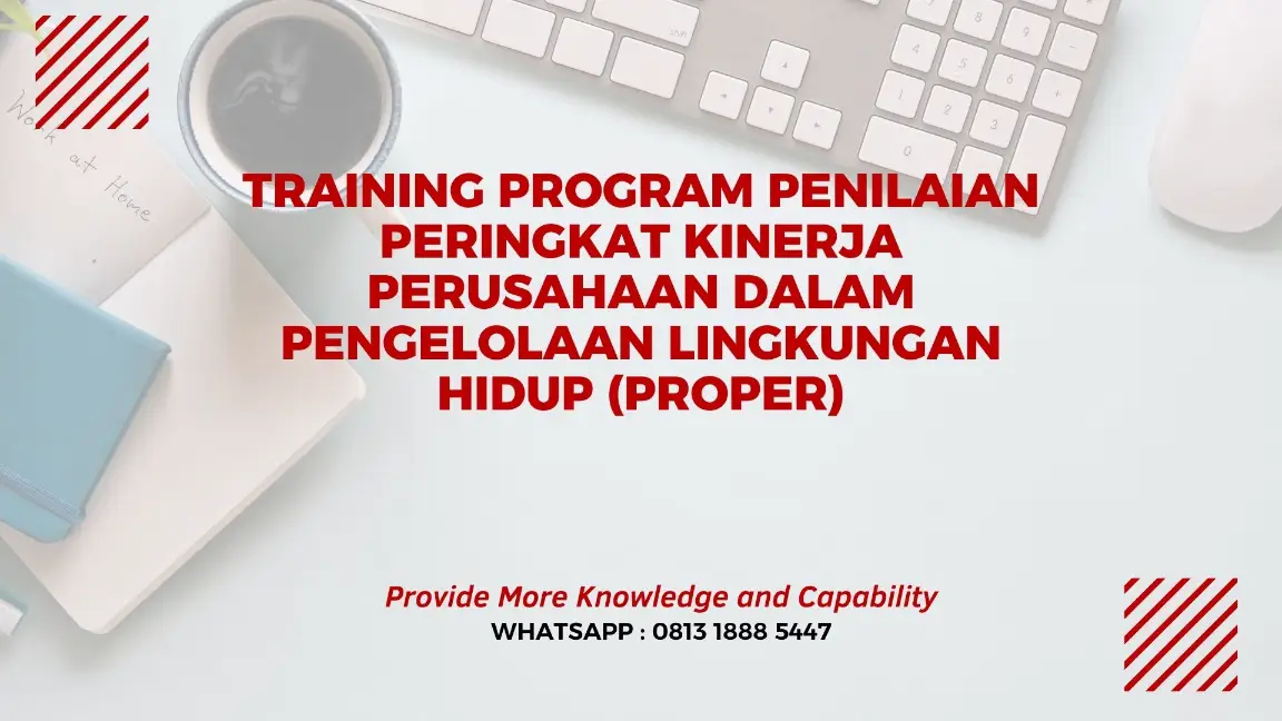 PELATIHAN PENILAIAN PERINGKAT KINERJA PERUSAHAAN JAKARTA