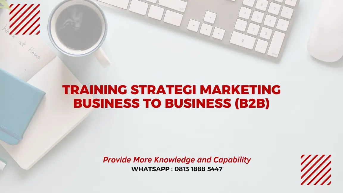 TRAINING PROMOSI B2B
