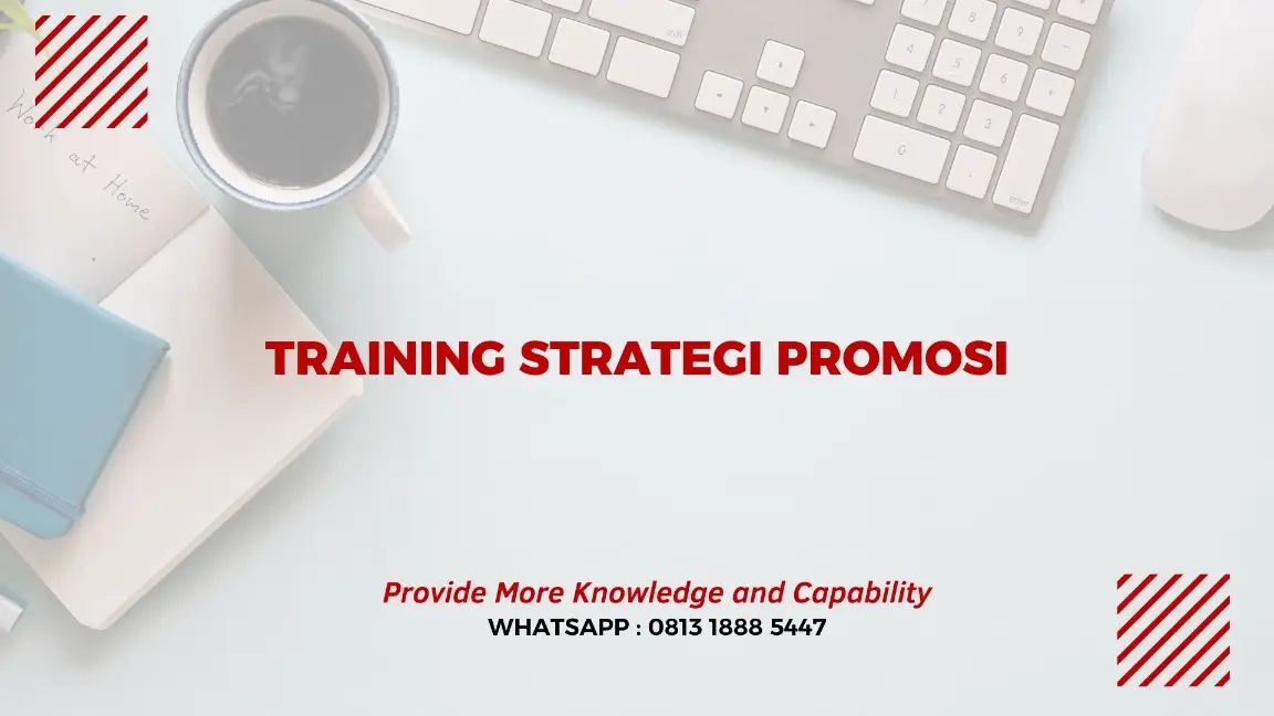 PELATIHAN STRATEGI PROMOSI JAKARTA