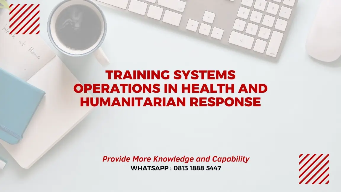 PELATIHAN SYSTEMS OPERATIONS JAKARTA