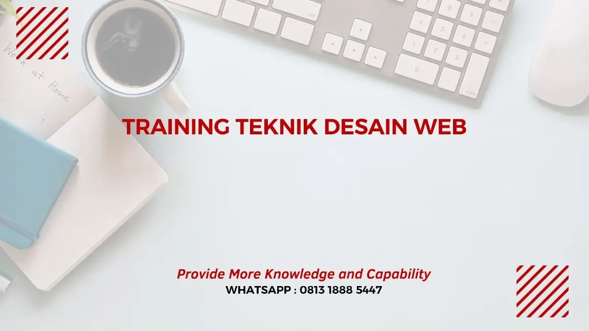 PELATIHAN TEKNIK DESAIN WEB JAKARTA