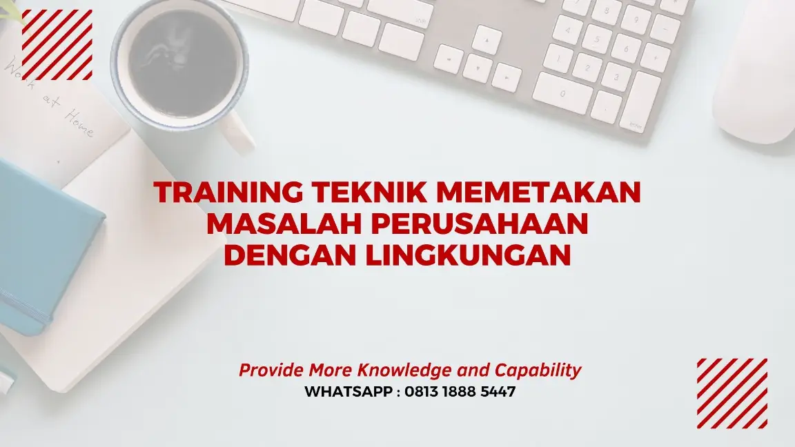 PELATIHAN TEKNIK MEMETAKAN MASALAH PERUSAHAAN JAKARTA