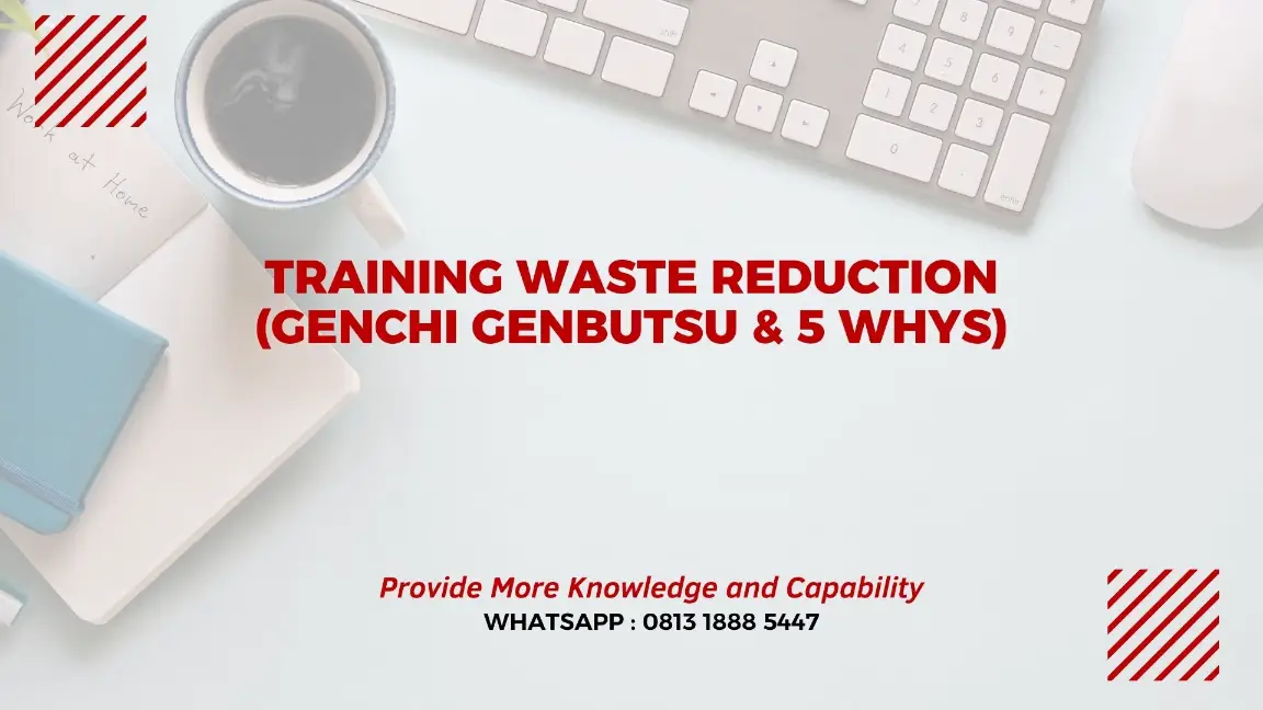 PELATIHAN WASTE REDUCTION JAKARTA