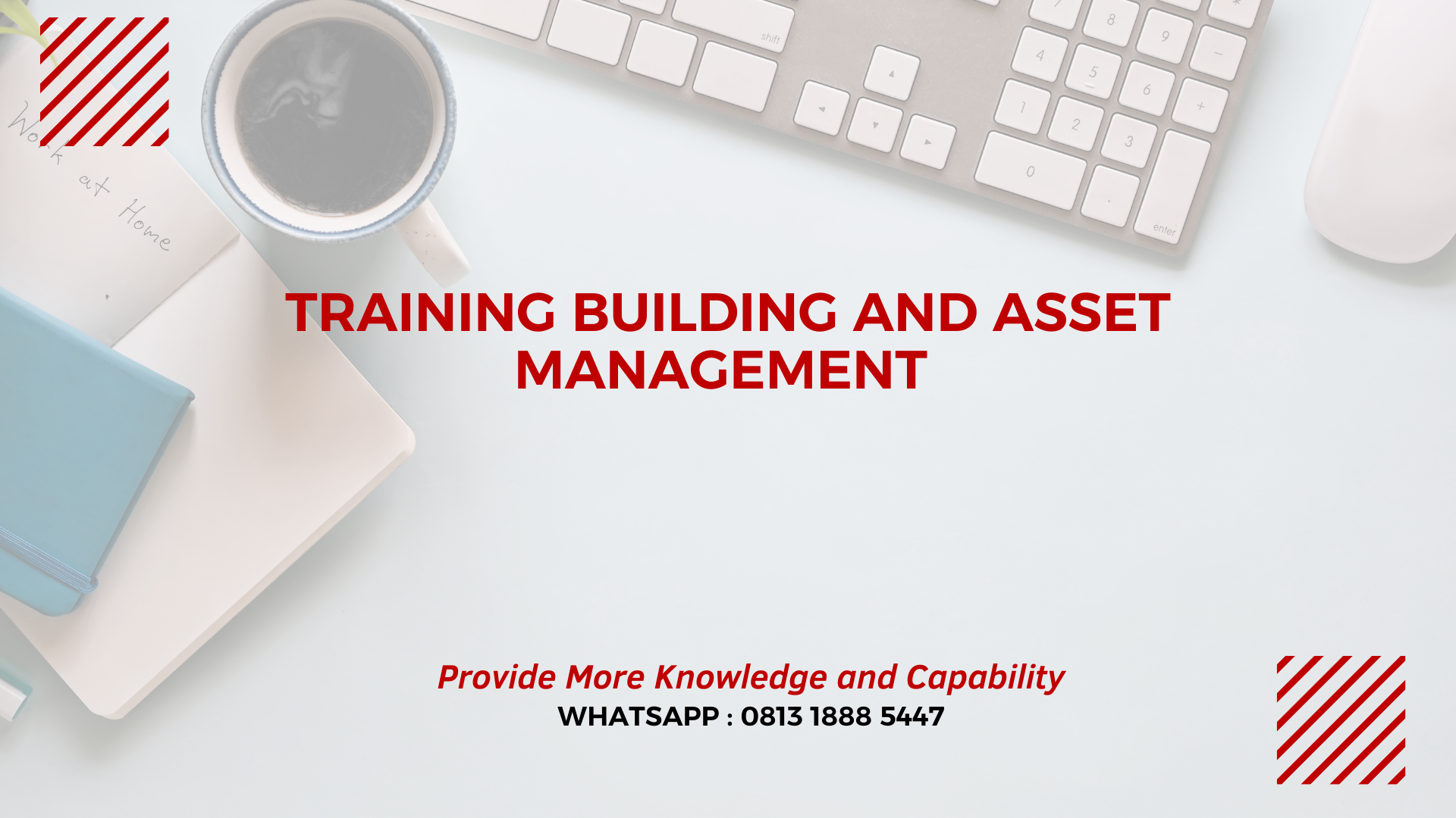 PELATIHAN BUILDING AND ASSET MANAGEMENT JAKARTA