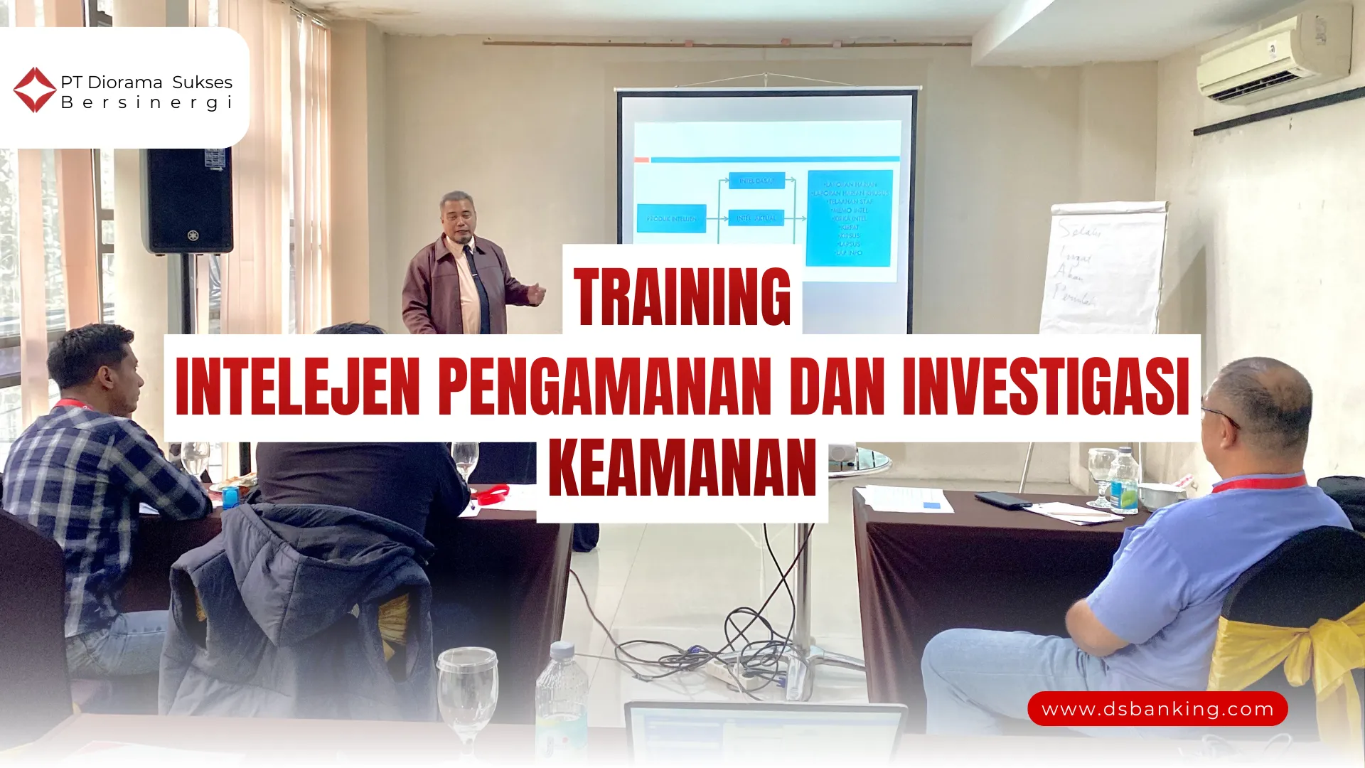 PELATIHAN INTELEJEN PENGAMANAN DAN INVESTIGASI KEAMANAN JAKARTA