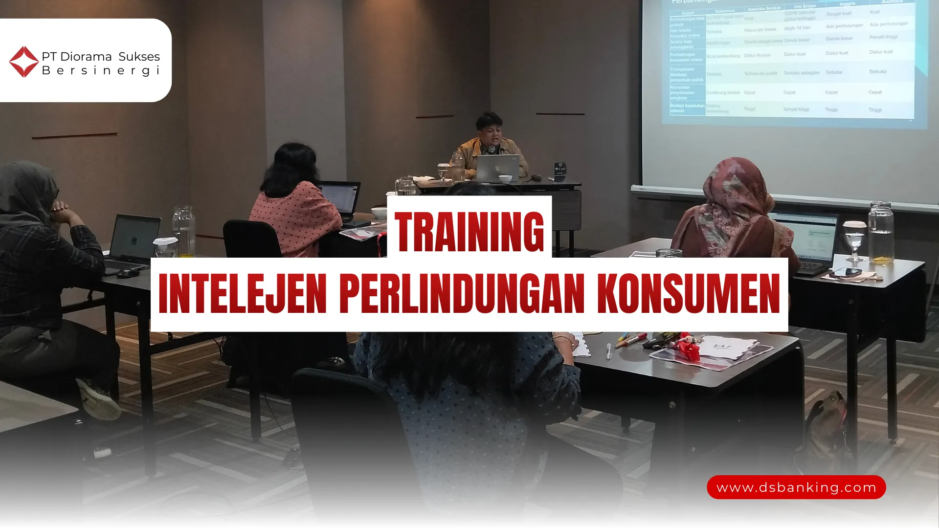 PELATIHAN PERLINDUNGAN KONSUMEN JAKARTA