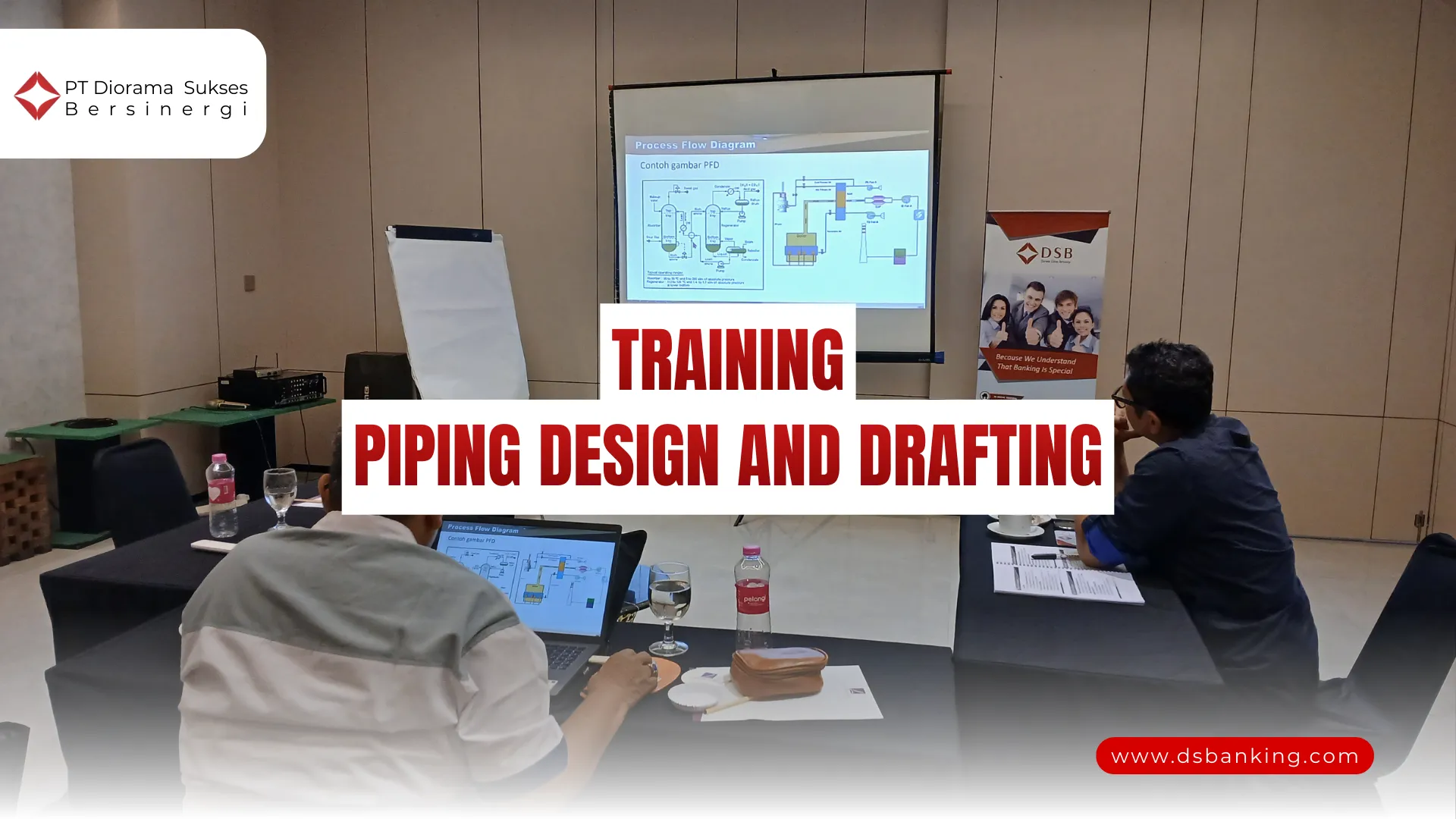 PELATIHAN PIPING DESIGN AND DRAFTING JAKARTA