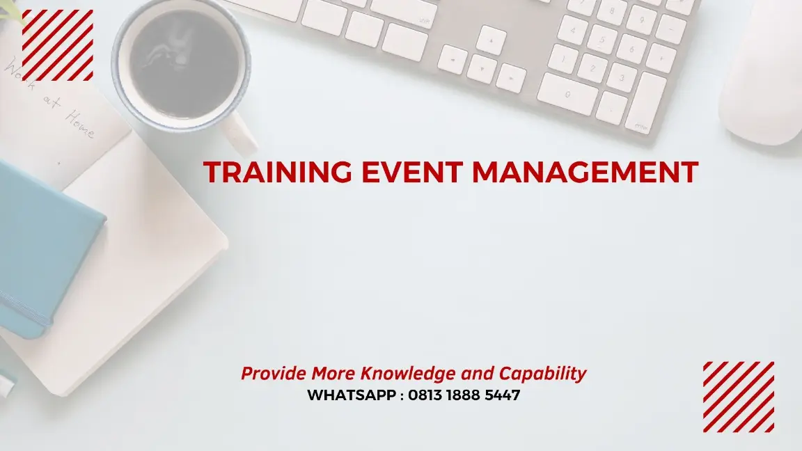 PELATIHAN EVENT MANAGEMENT JAKARTA