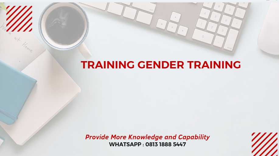PELATIHAN GENDER TRAINING JAKARTA