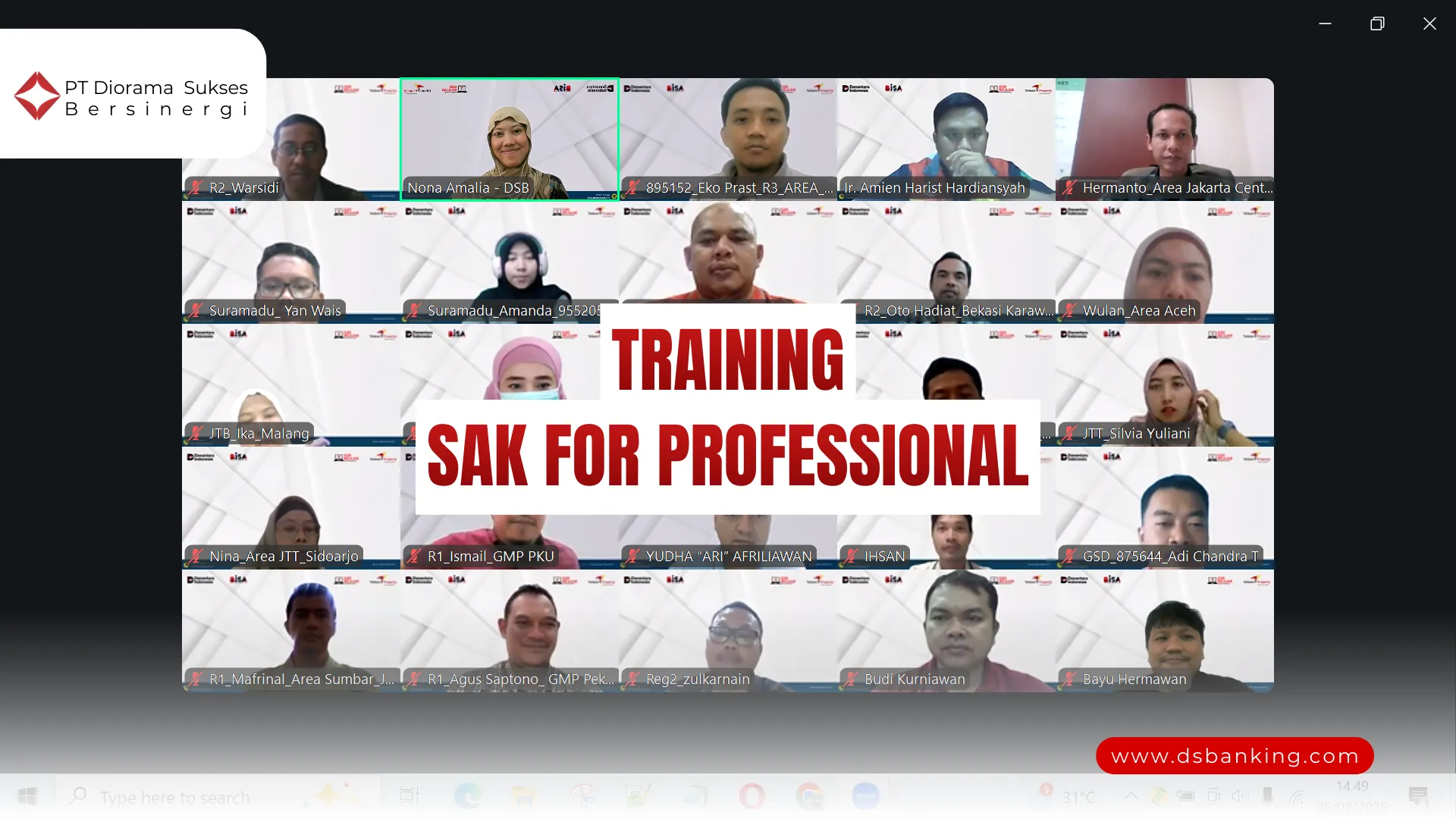 PELATIHAN SAK FOR PROFESSIONAL JAKARTA