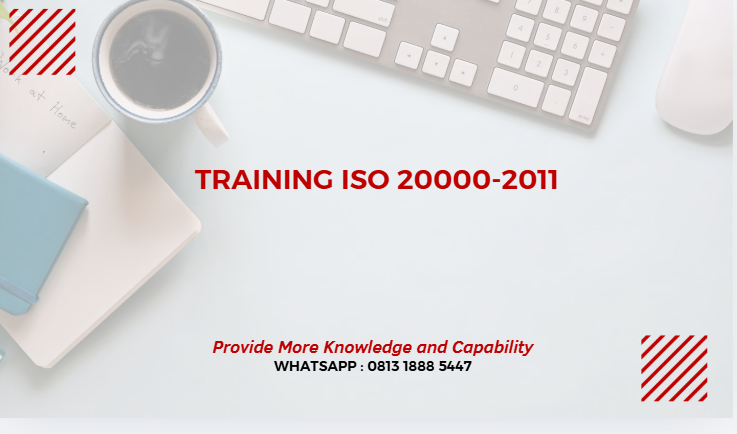 PELATIHAN ISO 20000-2011 JAKARTA