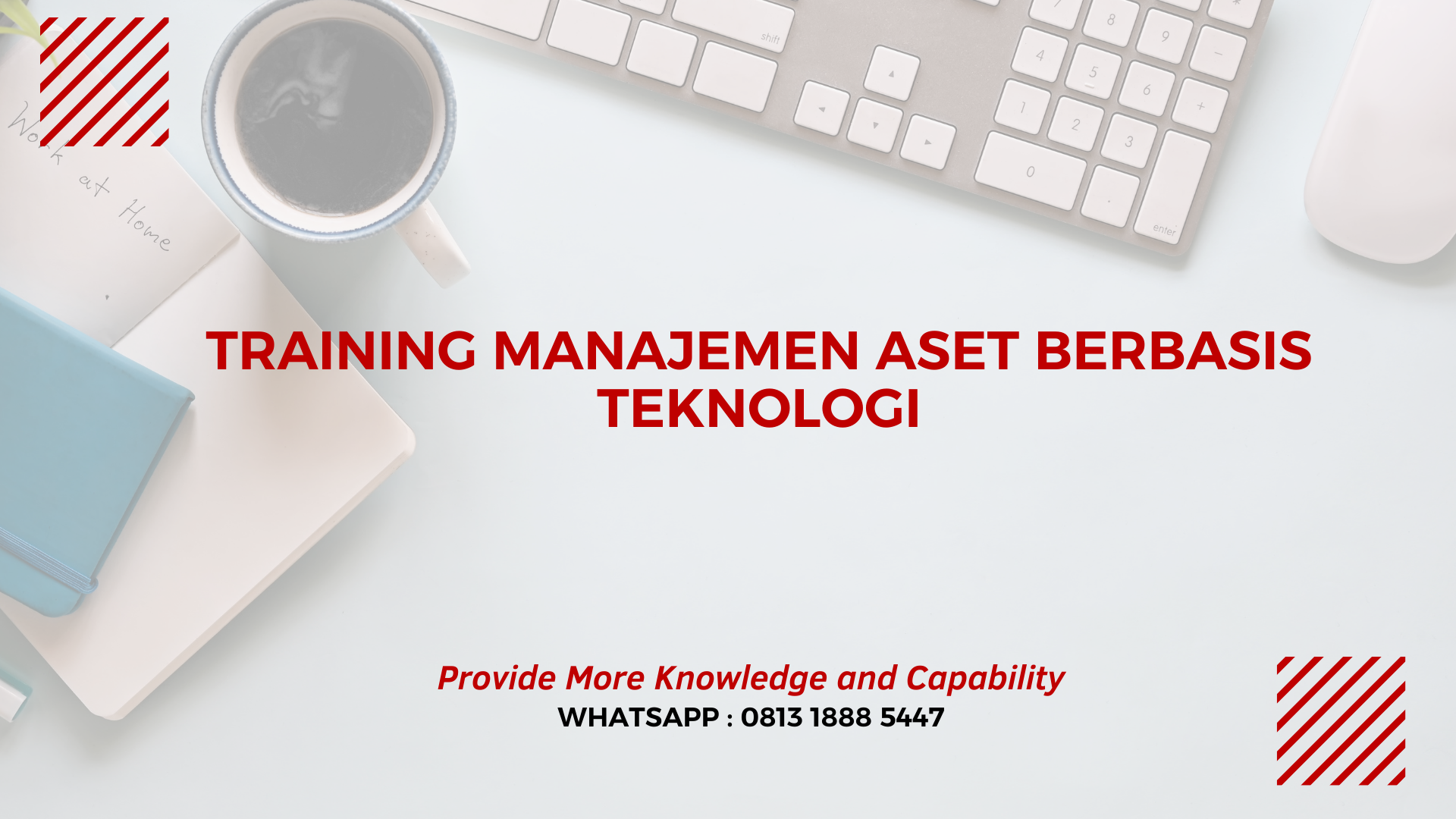PELATIHAN MANAJEMEN ASET BERBASIS TEKNOLOGI JAKARTA