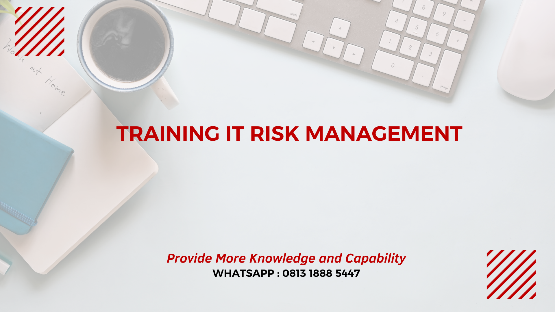 PELATIHAN IT RISK MANAGEMENT JAKARTA