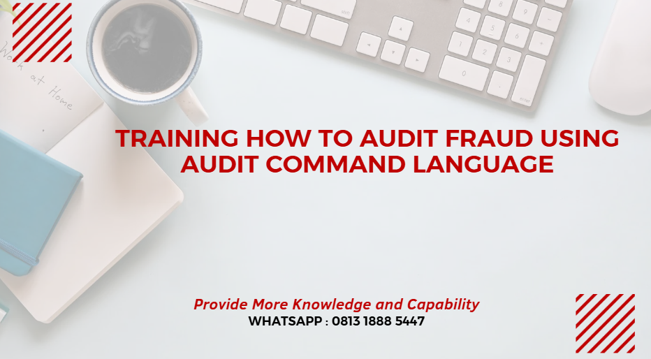 PELATIHAN HOW TO AUDIT FRAUD USING AUDIT COMMAND LANGUAGE JAKARTA