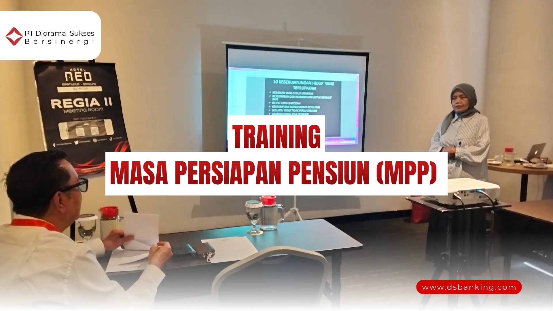 PELATIHAN MASA PERSIAPAN PENSIUN JAKARTA