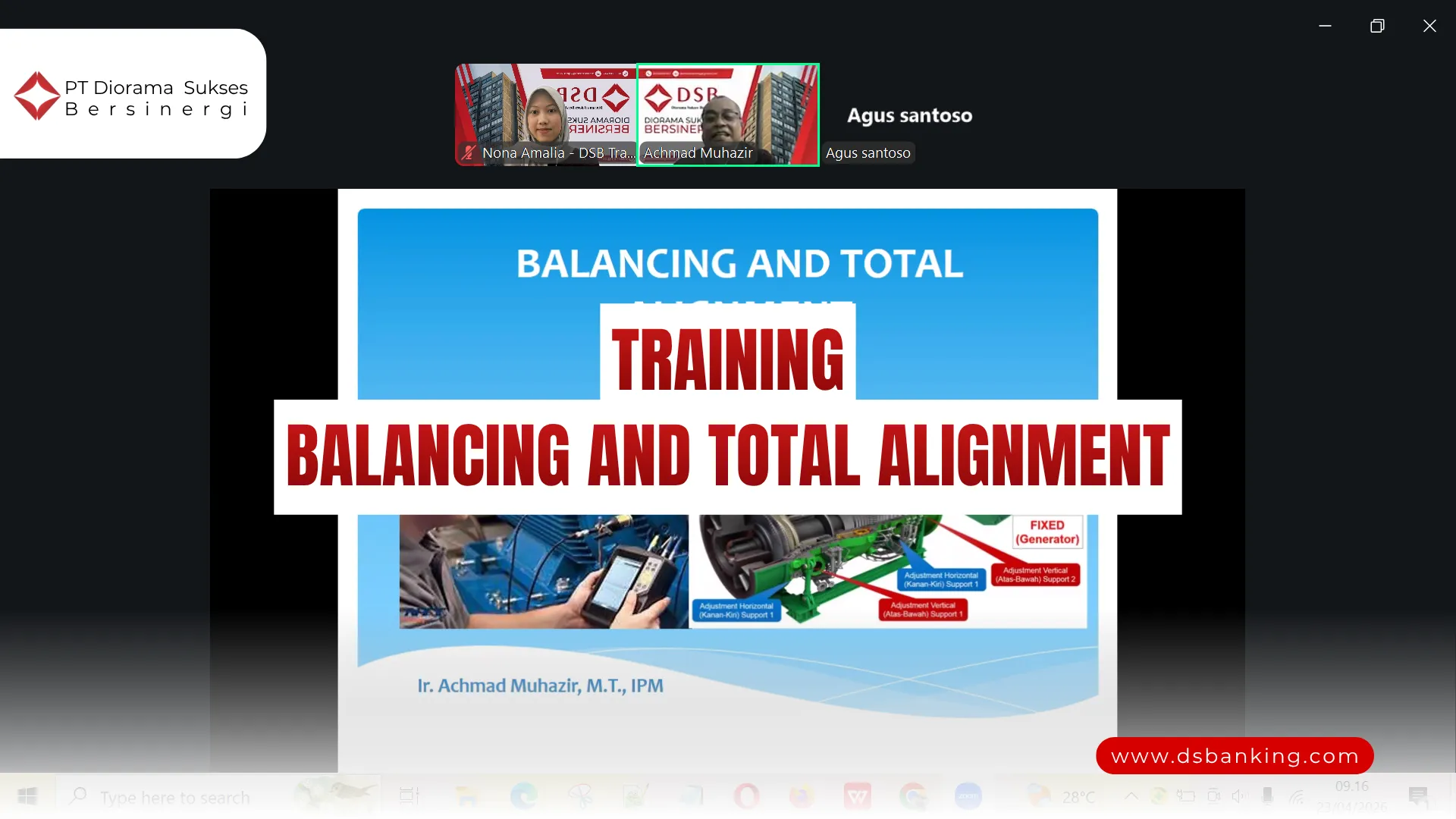 PELATIHAN BALANCING AND TOTAL ALIGNMENT JAKARTA