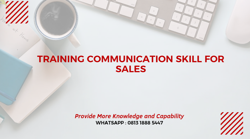 TRAINING KOMUNIKASI DIGITAL DALAM SALES