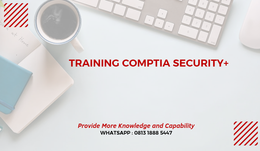 PELATIHAN COMPTIA SECURITY+ JAKARTA