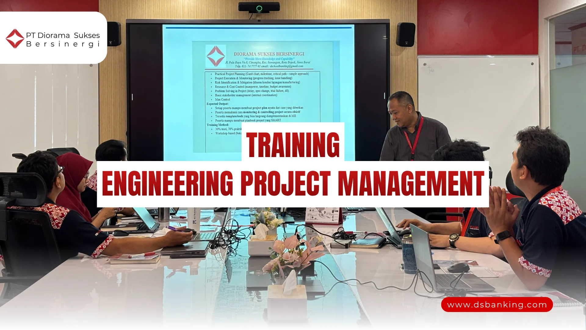 PELATIHAN ENGINEERING PROJECT MANAGEMENT JAKARTA