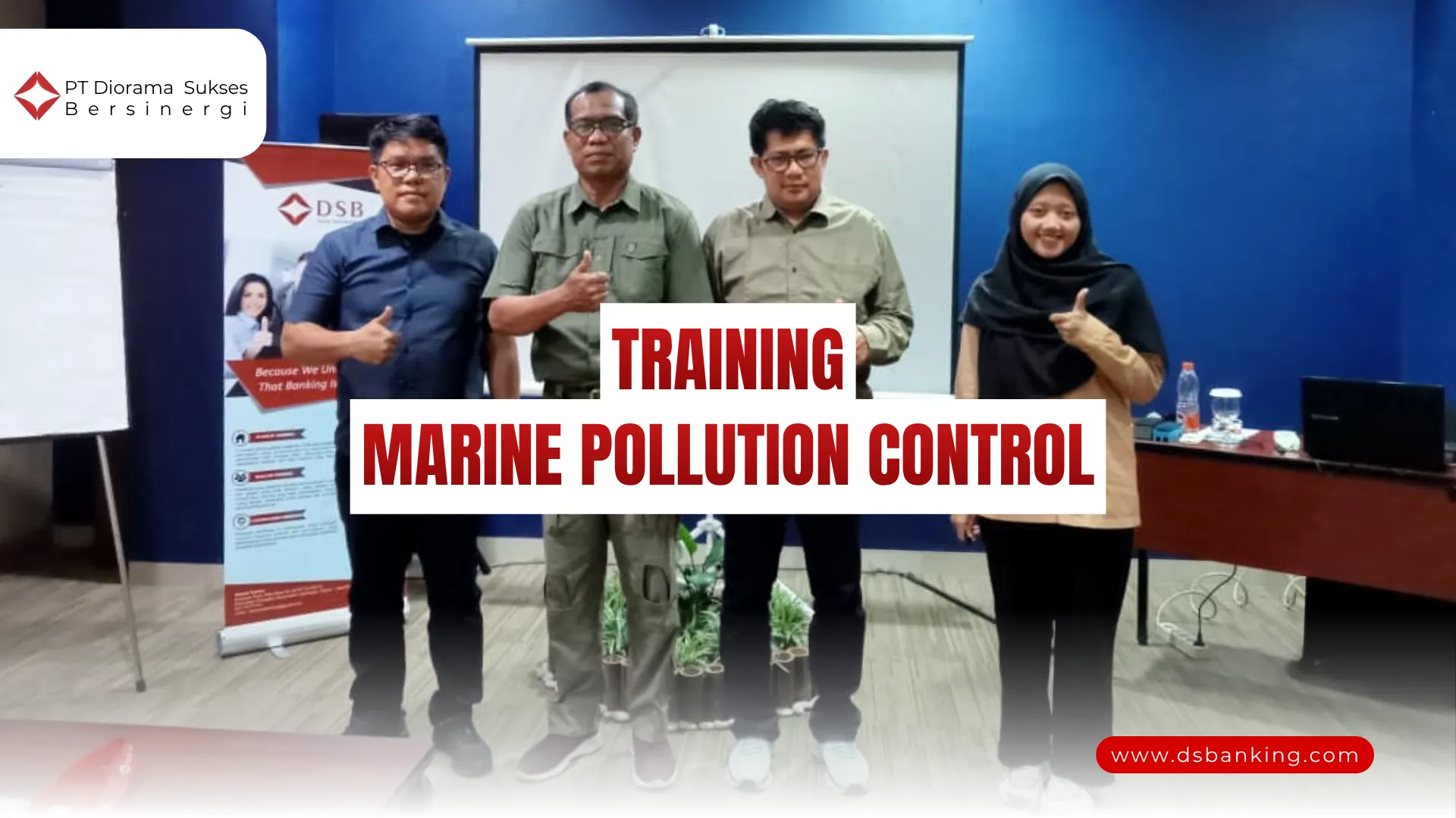 PELATIHAN MARINE POLLUTION CONTROL JAKARTA