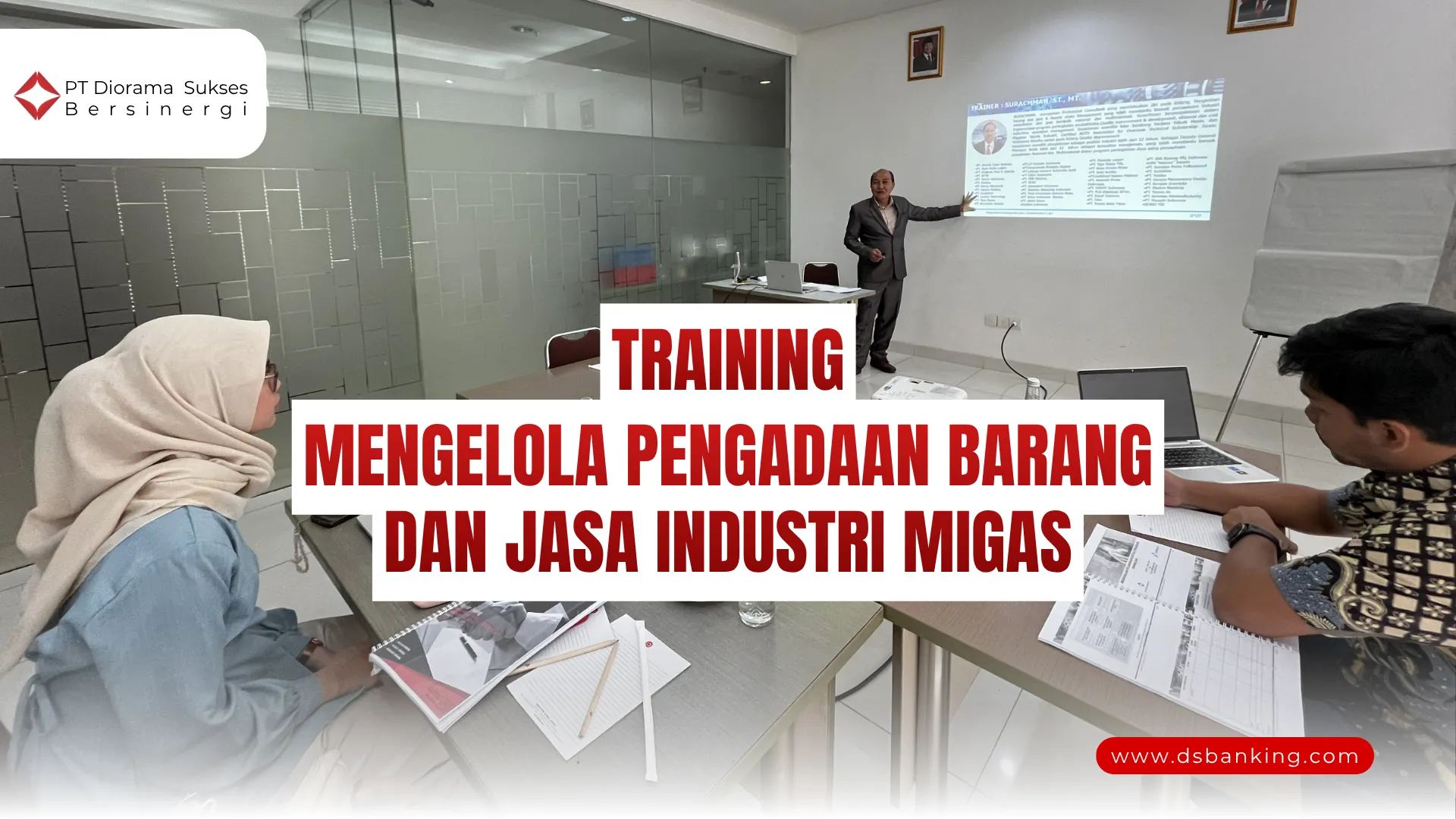 PELATIHAN MENGELOLA PENGADAAN BARANG DAN JASA INDUSTRI MIGAS JAKARTA