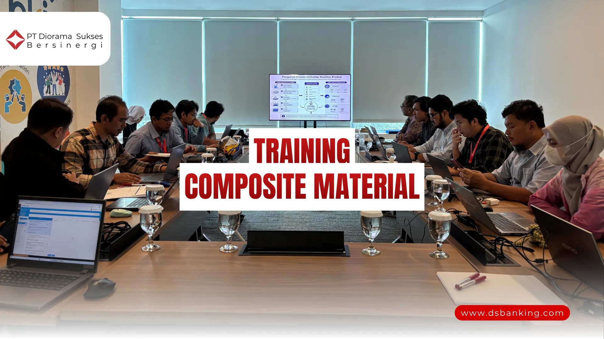 PELATIHAN COMPOSITE MATERIAL JAKARTA