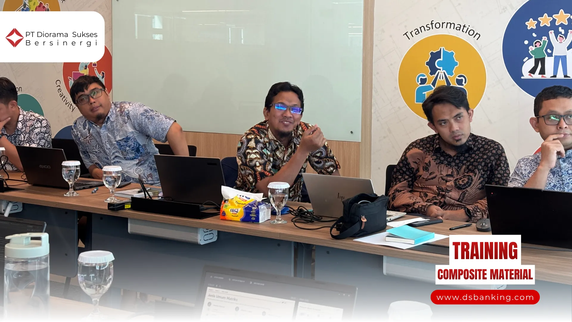PELATIHAN COMPOSITE MATERIAL JAKARTA
