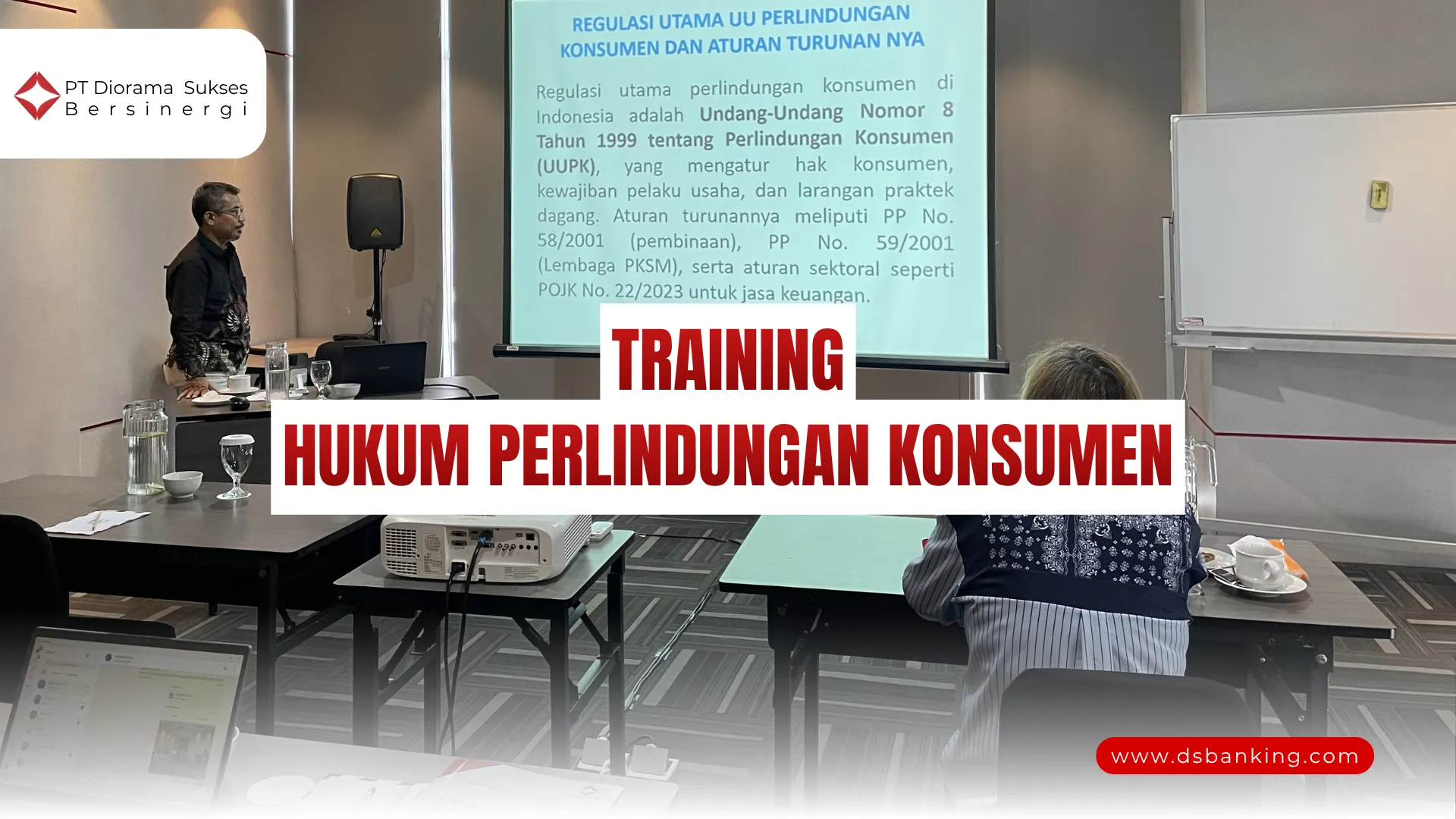 PELATIHAN HUKUM PERLINDUNGAN KONSUMEN JAKARTA