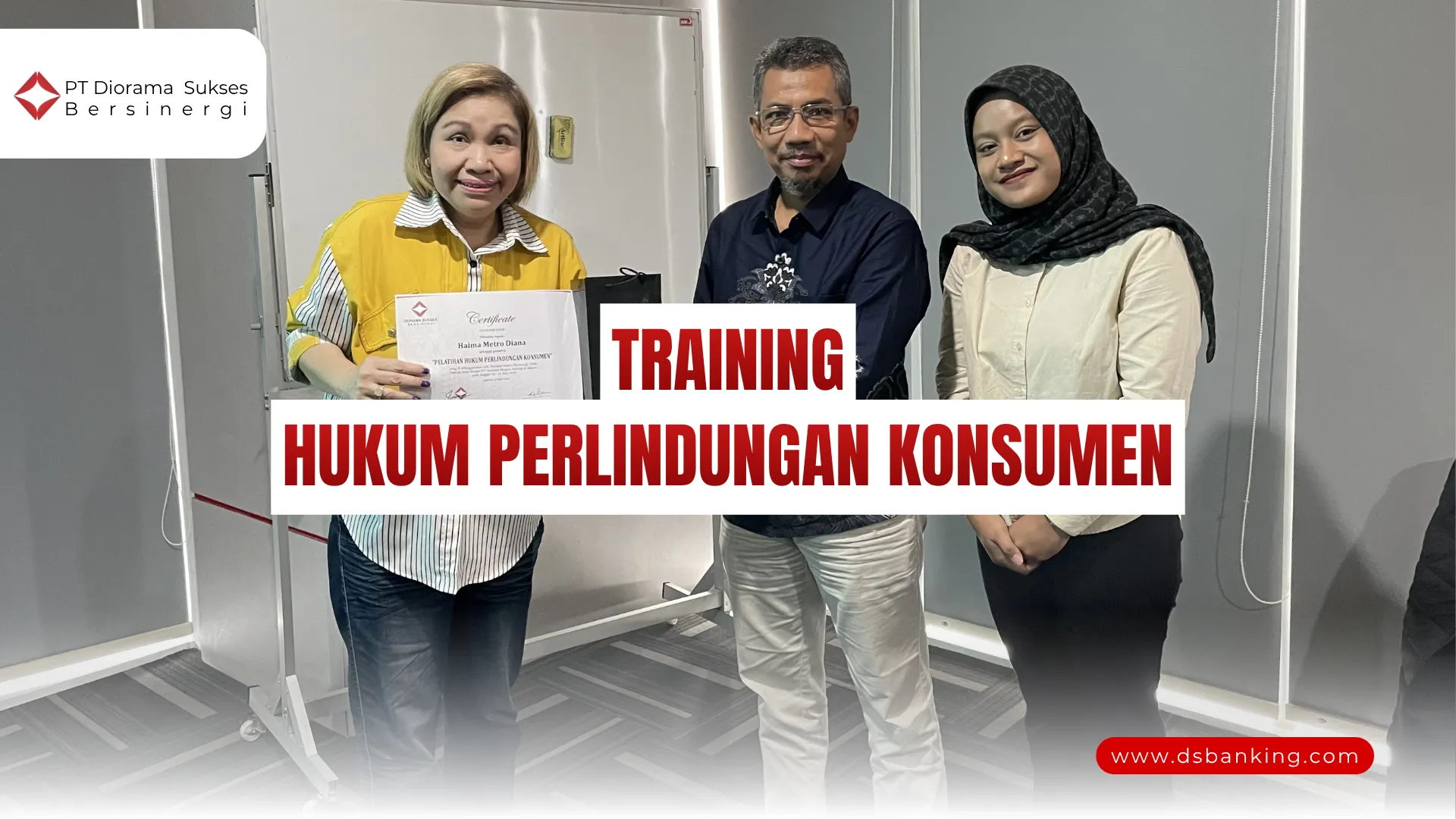 PELATIHAN HUKUM PERLINDUNGAN KONSUMEN JAKARTA