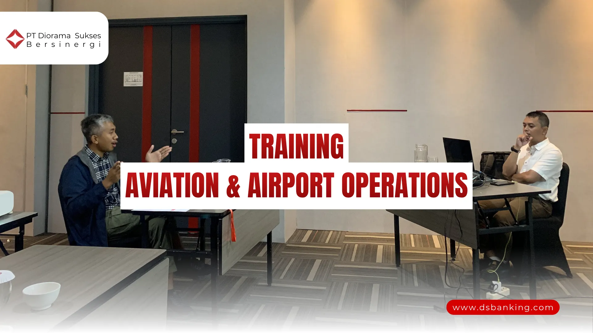 PELATIHAN AVIATION & AIRPORT OPERATIONS JAKARTA